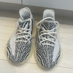 Brand new Yeezy 350 zebra